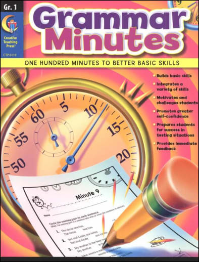 Grammar Minutes Grade 1