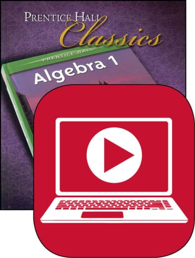 Memoria Press Algebra 1 Online Instructional Videos (Streaming)