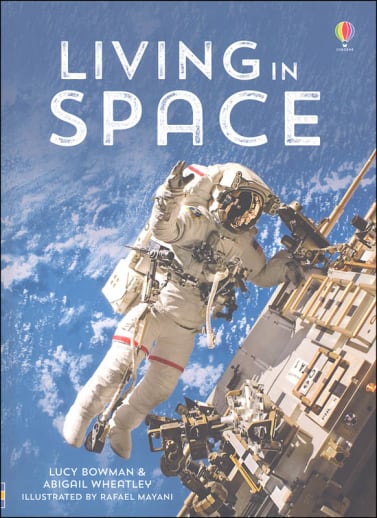 Living in Space (Usborne Beginners)