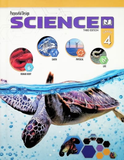 Purposeful Design Science - Grade 4 Student 3rd Edition