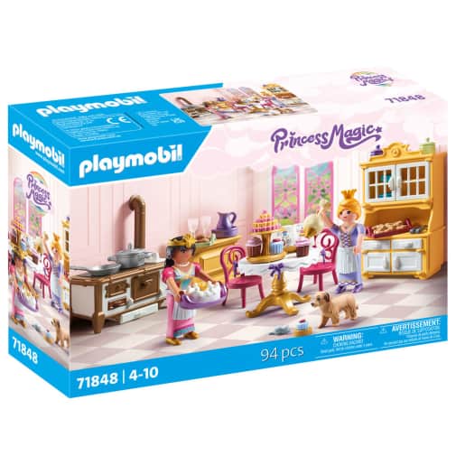 Playmobil Princess Magic Castle Kitchen