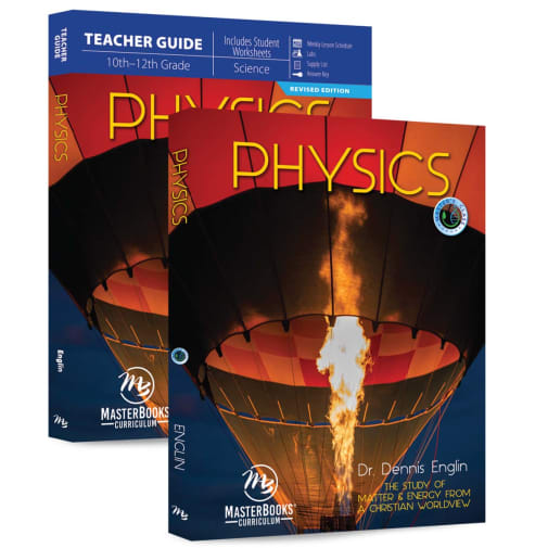Master's Class High School Physics Set