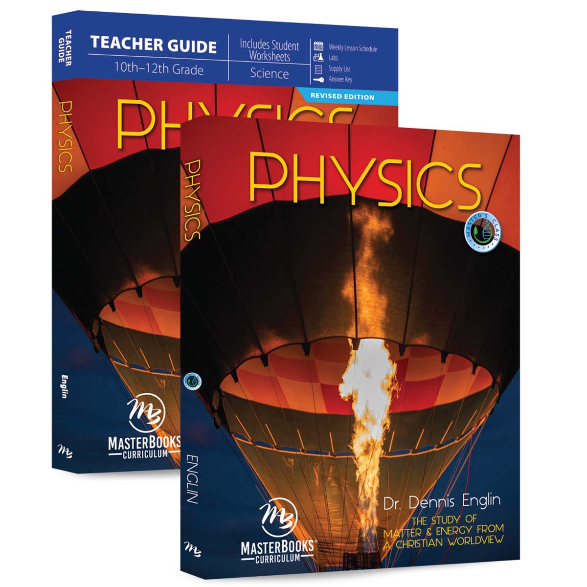 Master's Class High School Physics Set