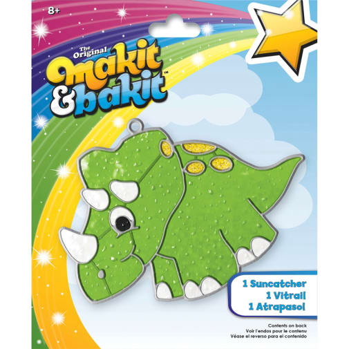 Makit & Bakit Suncatcher: Dinosaur