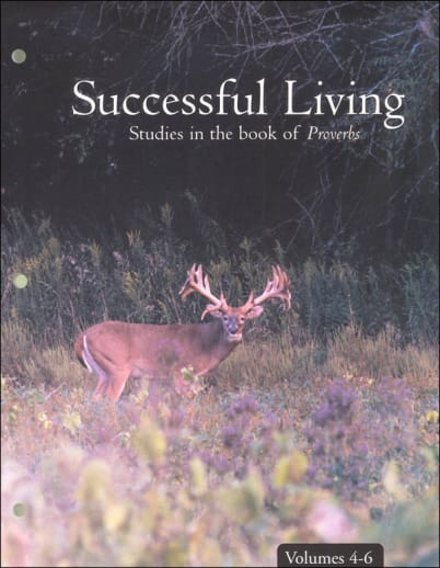 Successful Living Studies in the Book of Proverbs Volume 4-6 Answer Key