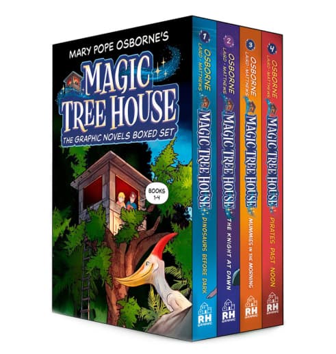 Magic Tree House The Graphic Novel 7冊セット dc938bf0236eb4da2c13c37c7a9dd4