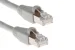 CAT6A Shielded Ethernet Patch Cable, Booted, 10ft, Gray