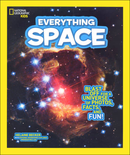 National Geographic Kids Everything Space