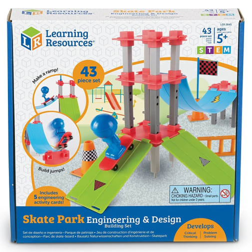 Skate Park Engineering & Design Building Set