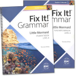 IEW Fix It! Grammar: Level 6 Little Mermaid (Teacher/Student Combo)