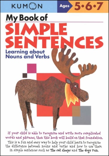 My Book of Simple Sentences (Gr K-2)