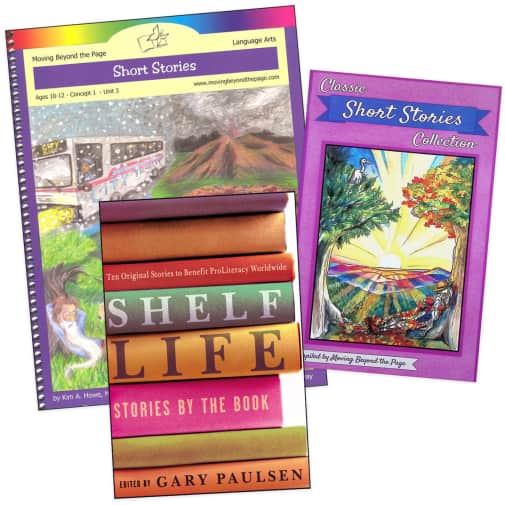 Moving Beyond the Page: Short Stories Literature Unit Package