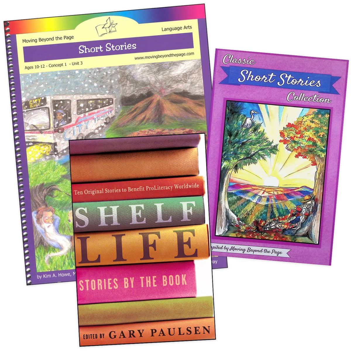Moving Beyond the Page: Short Stories Literature Unit Package