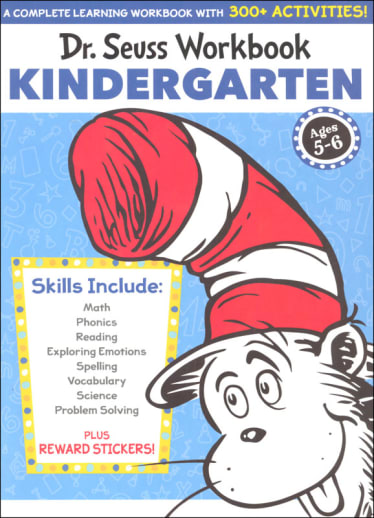 Dr. Seuss Workbook: Kindergarten