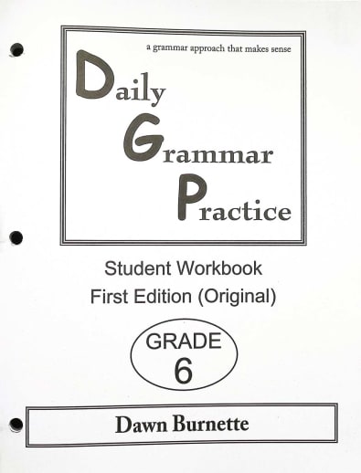 Daily Grammar Practice Student Workbook Grade 6 (1st Edition)