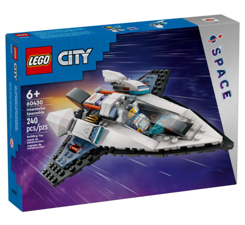 LEGO City Space Interstellar Spaceship (60430)