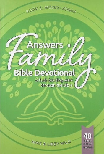 Answers Family Bible Devotional - Book 2: Moses-Jonah