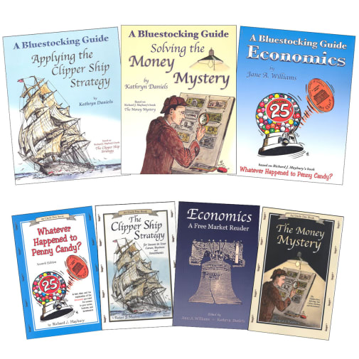 Uncle Eric Economics Course High School Package