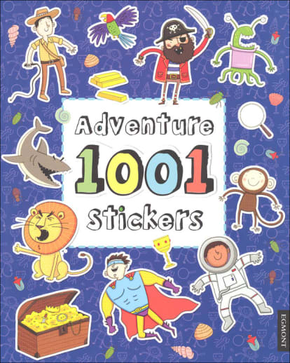 Adventure 1001 Stickers