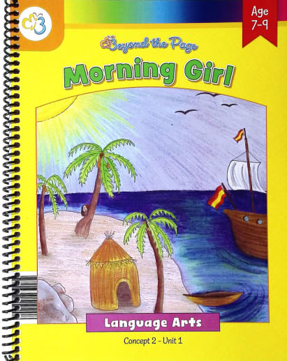 Morning Girl Literature Unit