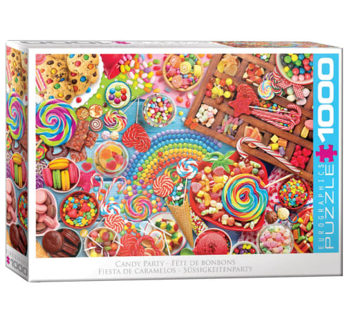 Eurographics Candy Party 1000-piece Jigsaw Puzzle
