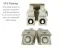 20M LC-SC OM3 10 Gig 50/125 Multimode Duplex UPC Fiber Patch Cable