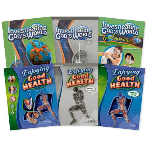 Abeka Science/Health 5 Child Kit (Revised)