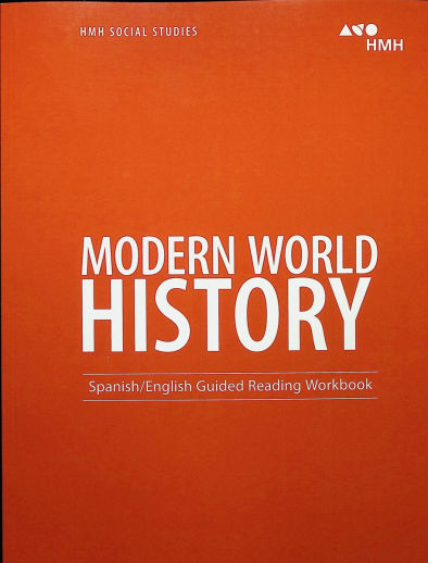 Modern World History English/Spanish Guided Reading Workbook
