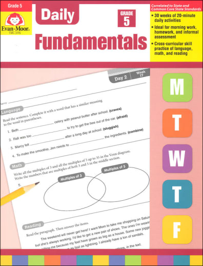 Daily Fundamentals Grade 5