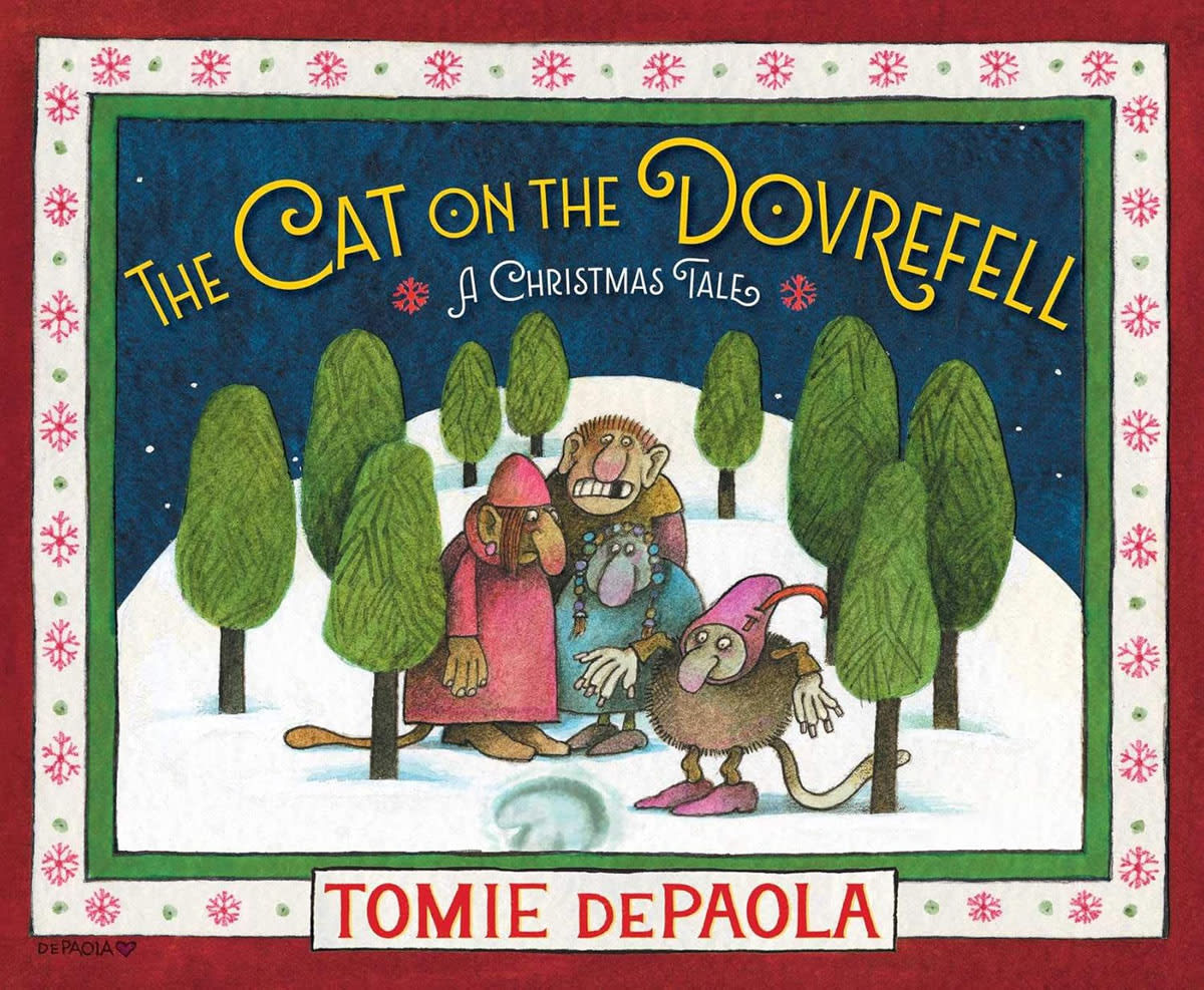The Cat on the Dovrefell: A Christmas Tale by Tomie dePaloa