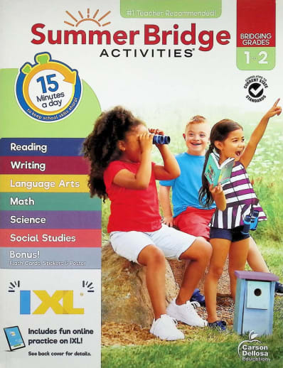 Summer Bridge Activities 1-2