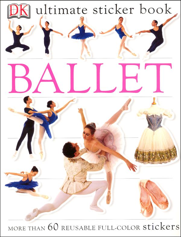 Ultimate Sticker Book: Ballet