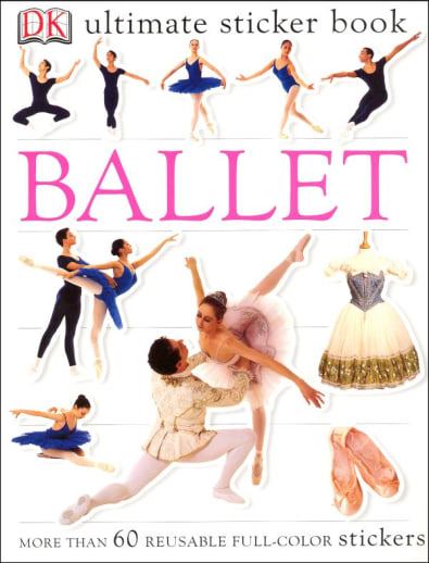 Ultimate Sticker Book: Ballet