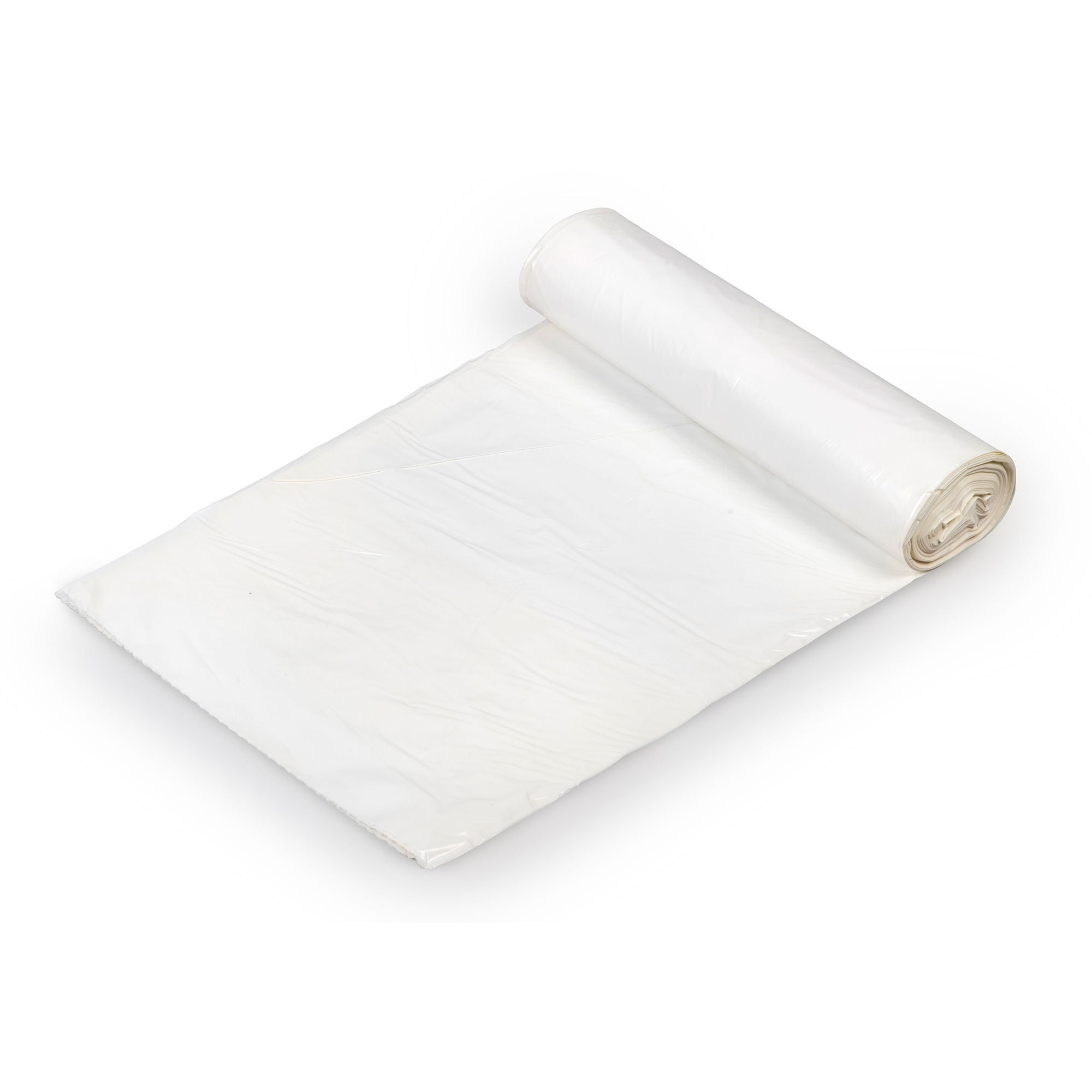 Colonial Bag Tuf Trash Bag, White, 15-gallon Capacity MK 850966