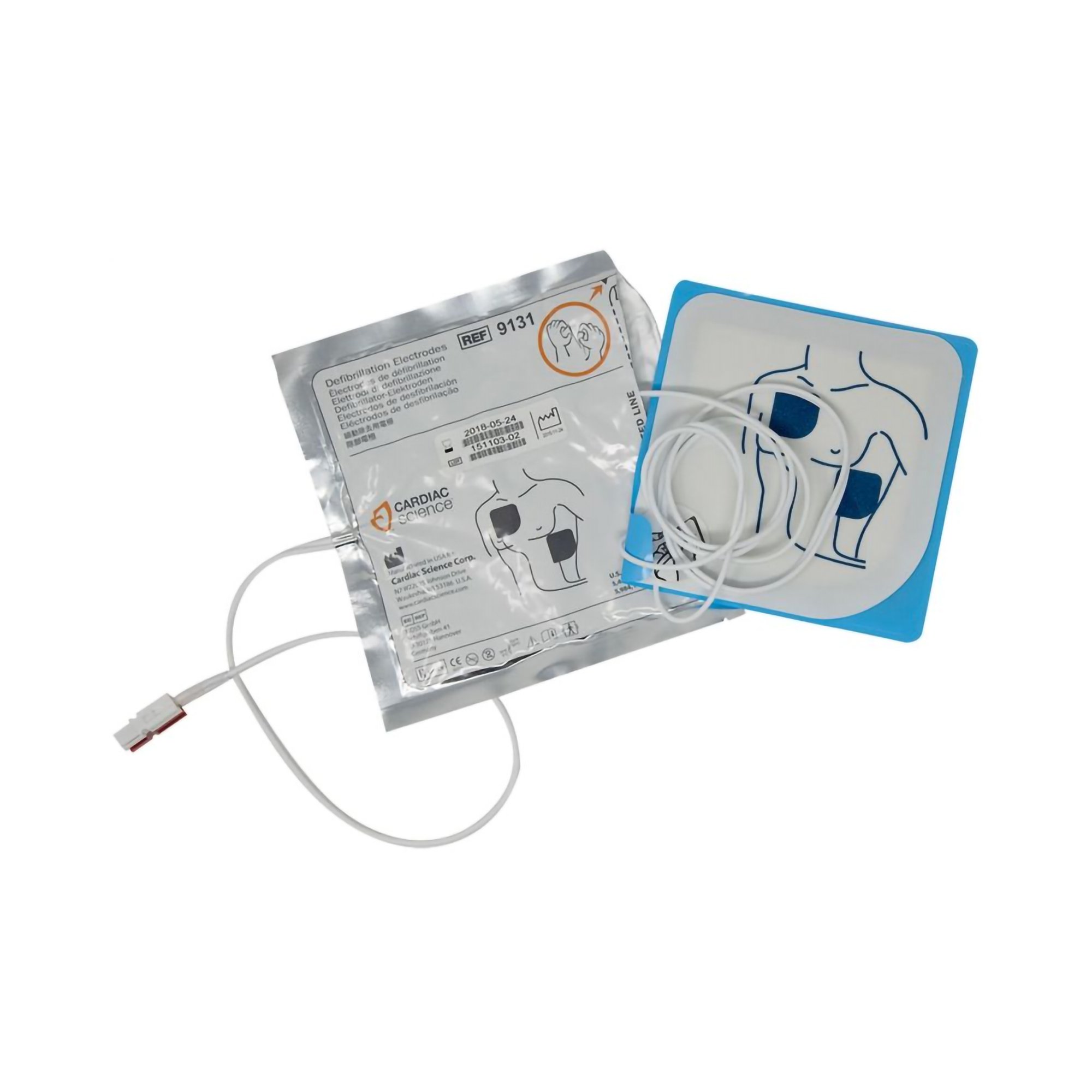 Cardiac Science Defibrillating Electrode MK 471622