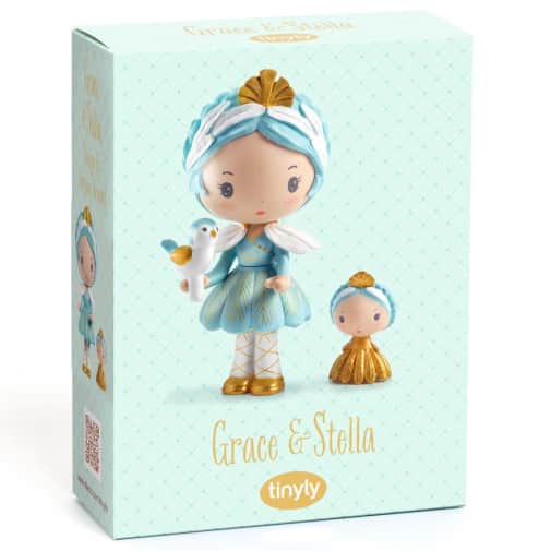 Tinyly Grace & Stella Figurines