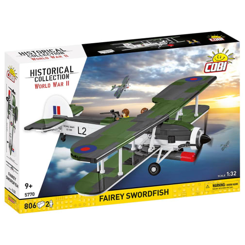 Fairey Swordfish - 806 pieces (World War II Historical Collection)