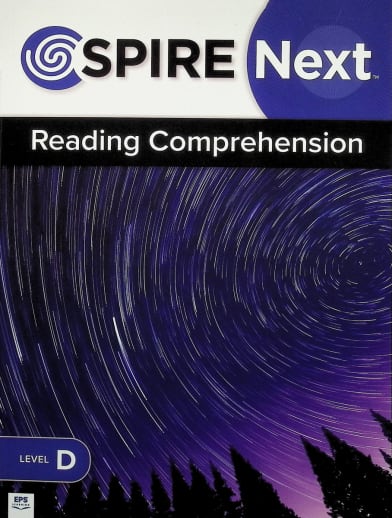 Spire Next Reading Comprehension Student Edition - Level D