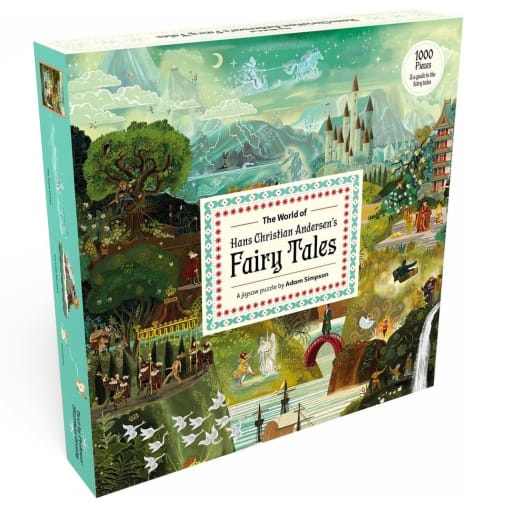 World of Hans Christian Andersen's Fairy Tales Jigsaw Puzzle (1000 pieces)