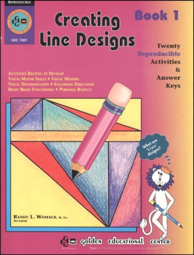 Creating Line Designs - Book 1