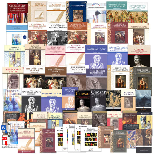 Memoria Press Curriculum 10th Grade Package