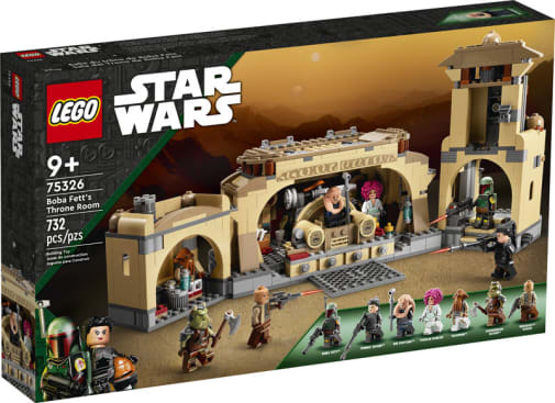 LEGO Star Wars Boba Fett's Throne Room (75326)