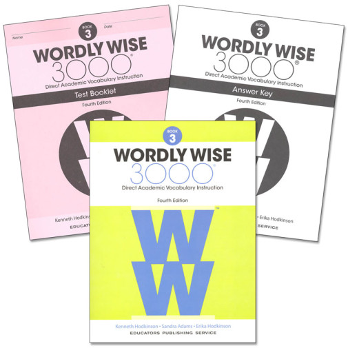 komirustudy 　Wordly Wise レベル3＆4 Wordly Wise 3000® 3rd Edition Student Book 4 (Grade 4) – SCAIHS