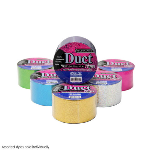 Holographic Duct Tape (1.88 x 5 Yards)