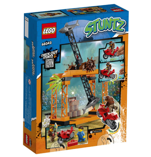 チャレンジ LEGO City Stuntz Shark Attack Stunt Challenge (60342)