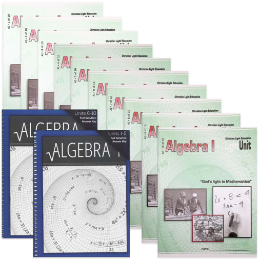 Algebra I LightUnit Alternative Course (Sunrise Edition)