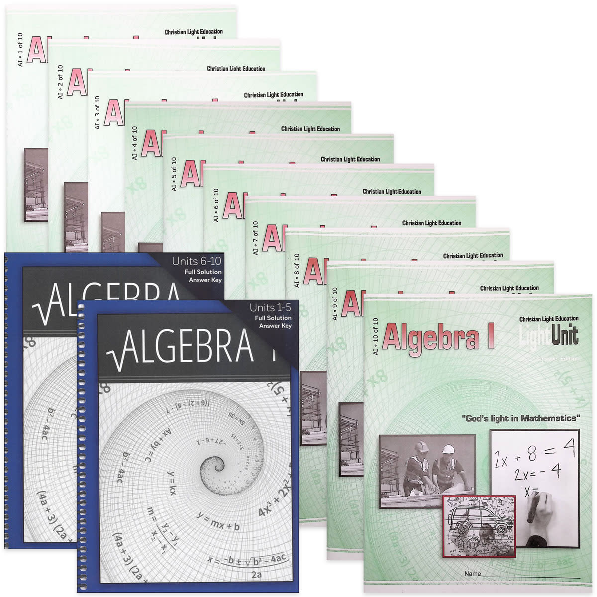 Algebra I LightUnit Alternative Course (Sunrise Edition)