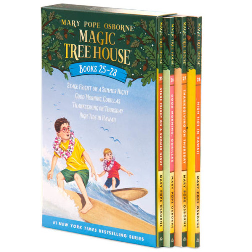 Magic Tree House Books 25-28 Boxed Set (Magic Tree House (R))