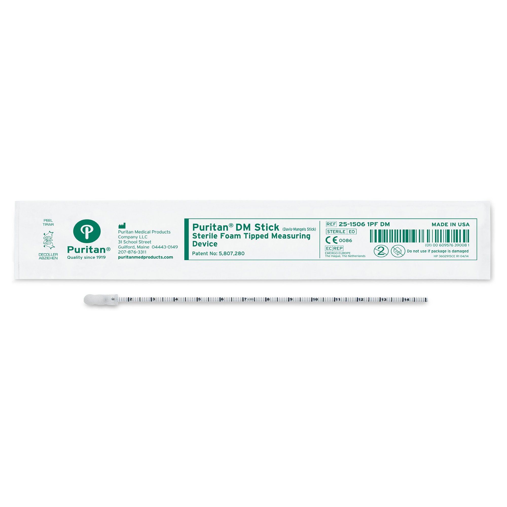 Puritan Wound Measuring Device, 6-inch Length MK 682382