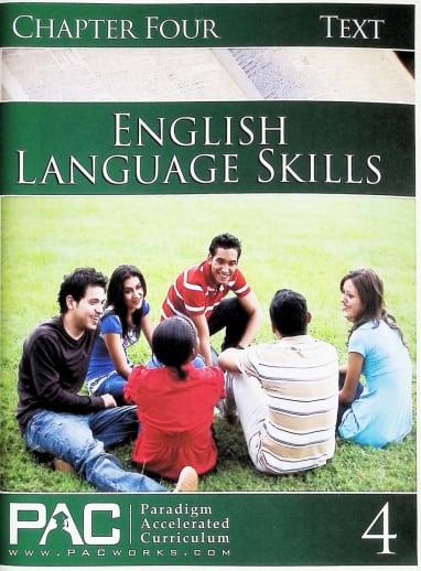 English I: Language Skills Chapter 4 Text